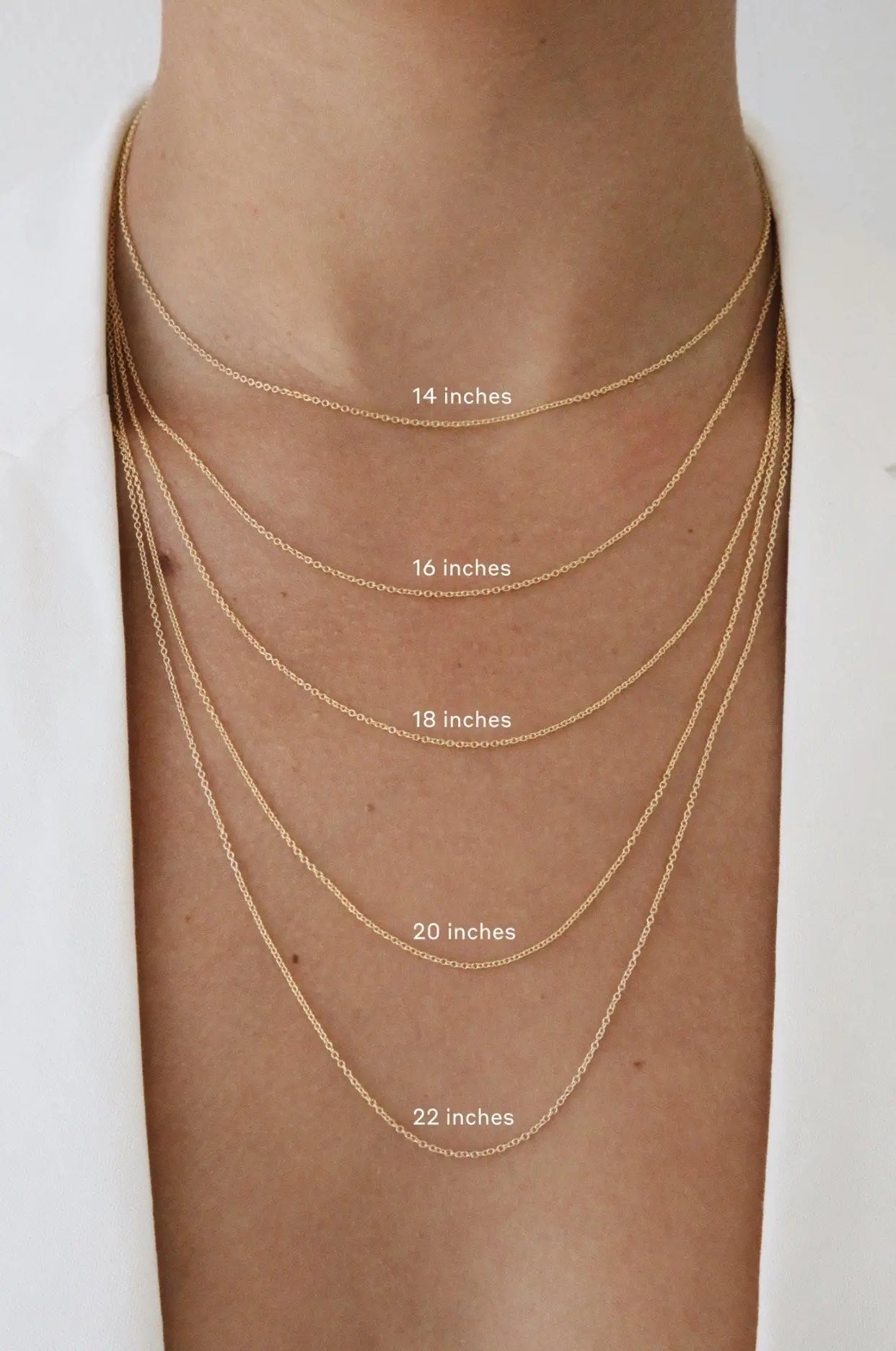 Personalized 3D Puff Name Necklace - 18k Gold Plated Custom Initial Letter Jewelry