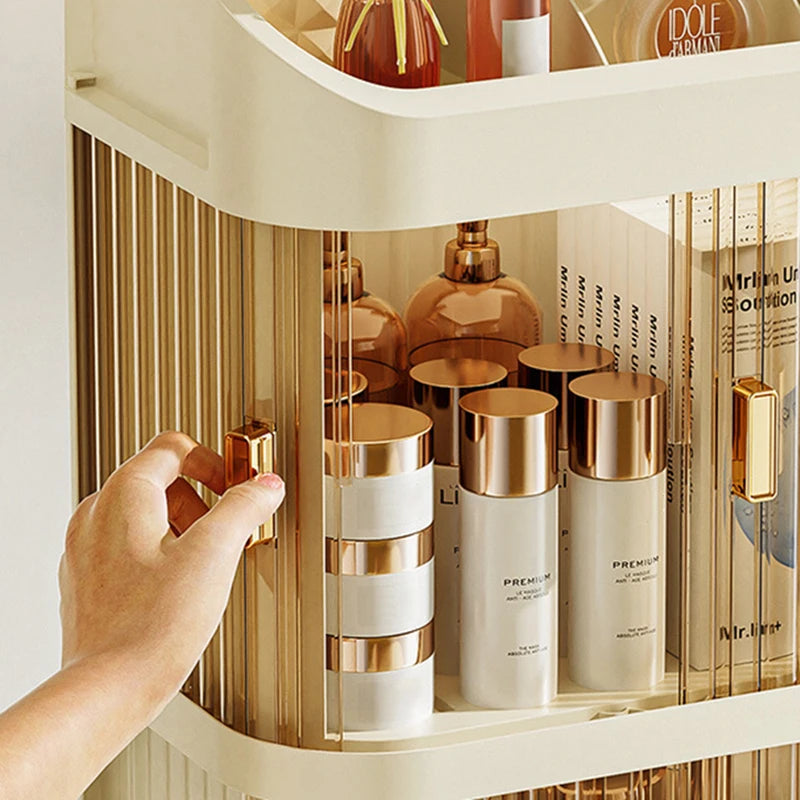 Large Capacity Makeup Storage Organizer with Drawers
