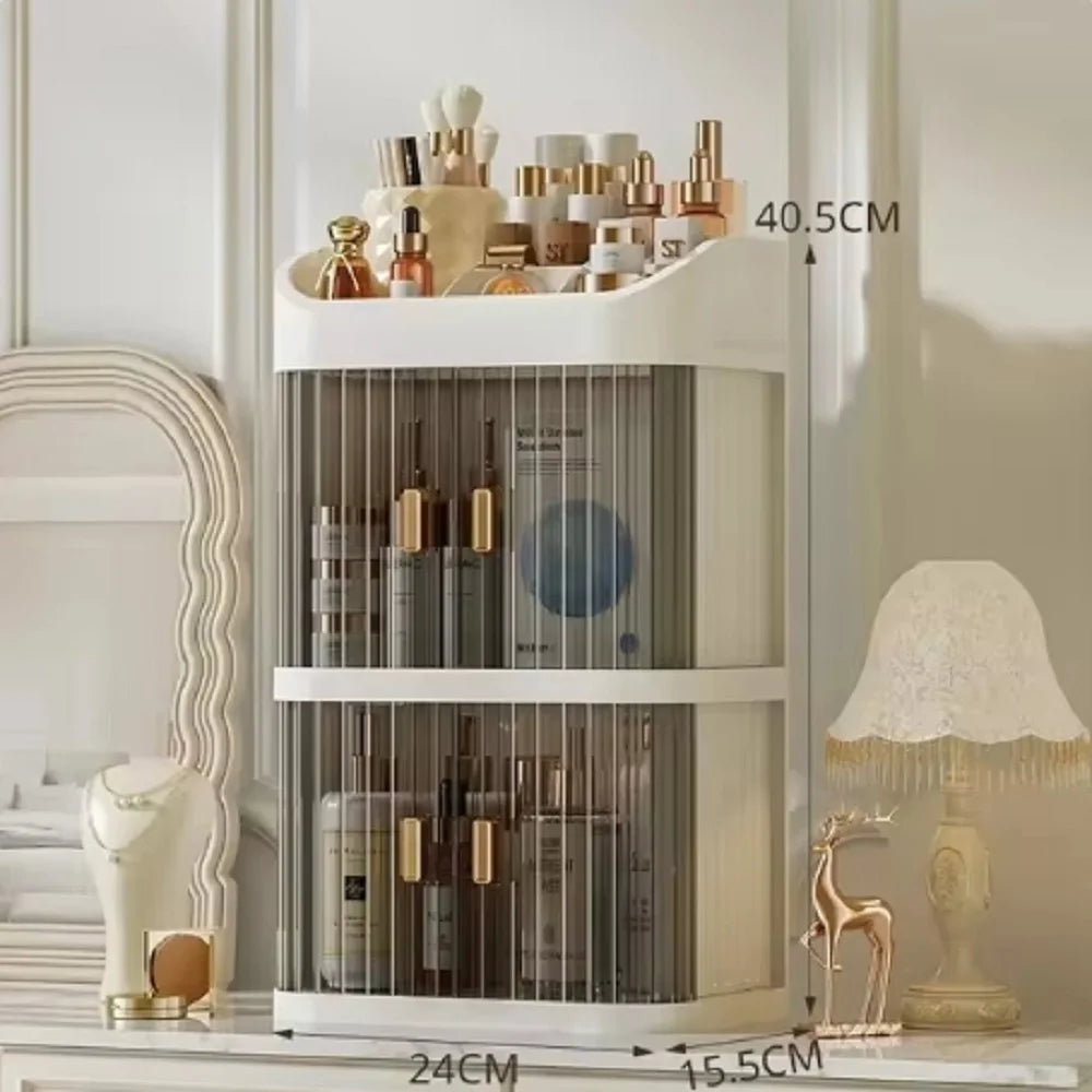 Large Capacity Makeup Storage Organizer with Drawers