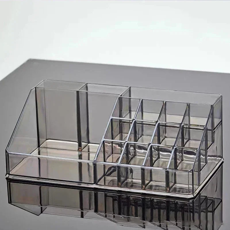 Clear Acrylic Makeup Organizer with 4 Drawers