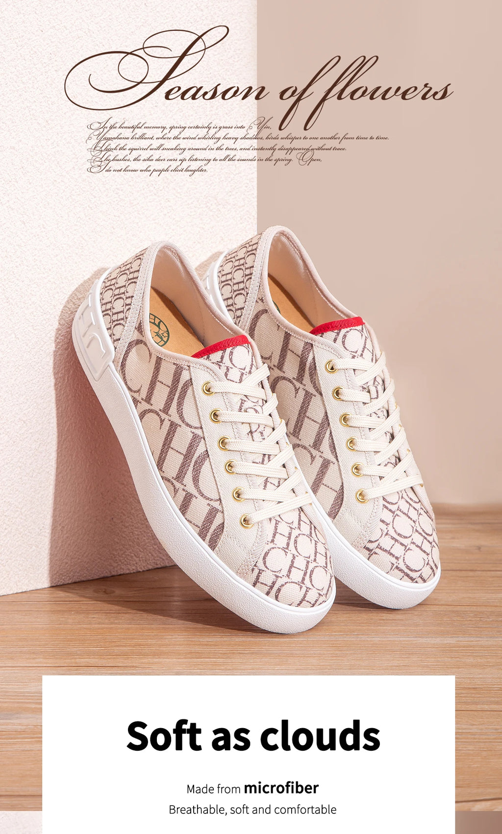 Comfortable Canvas Walking Shoes for Women