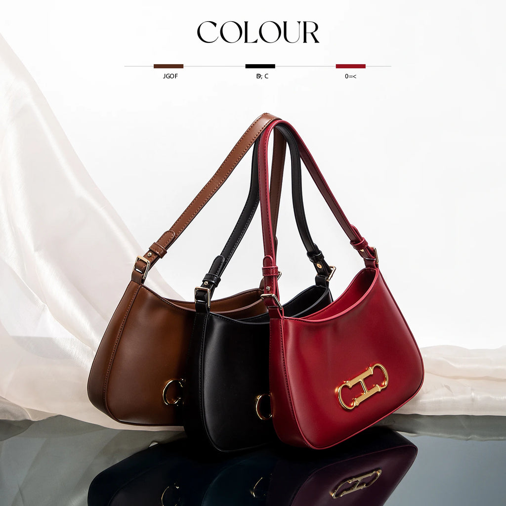 Classic Retro Shoulder Bag for Women