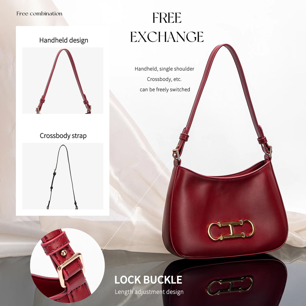 Classic Retro Shoulder Bag for Women