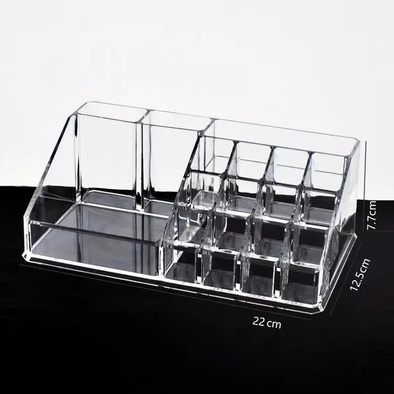 Clear Acrylic Makeup Organizer with 4 Drawers