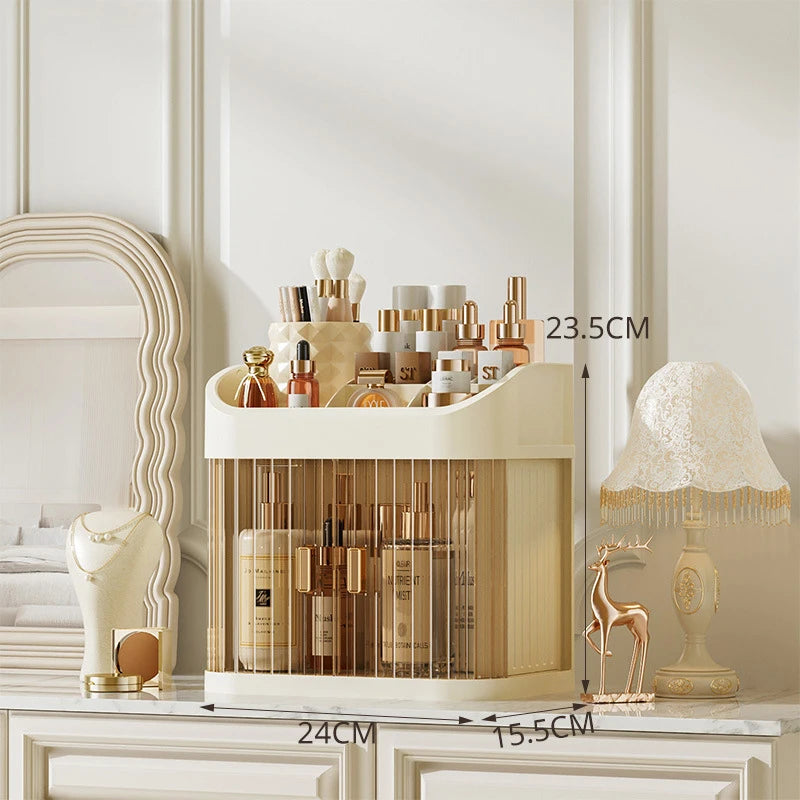 Large Capacity Makeup Storage Organizer with Drawers
