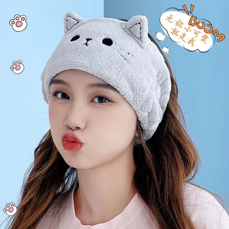 Plush Spa Headband - Soft Face Washing Hair Band for Skincare and Makeup Routine