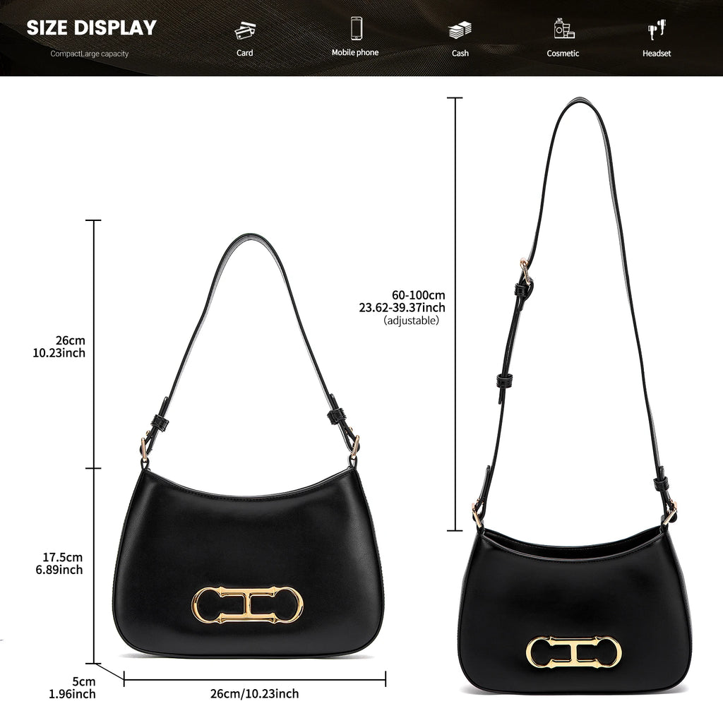 Classic Retro Shoulder Bag for Women