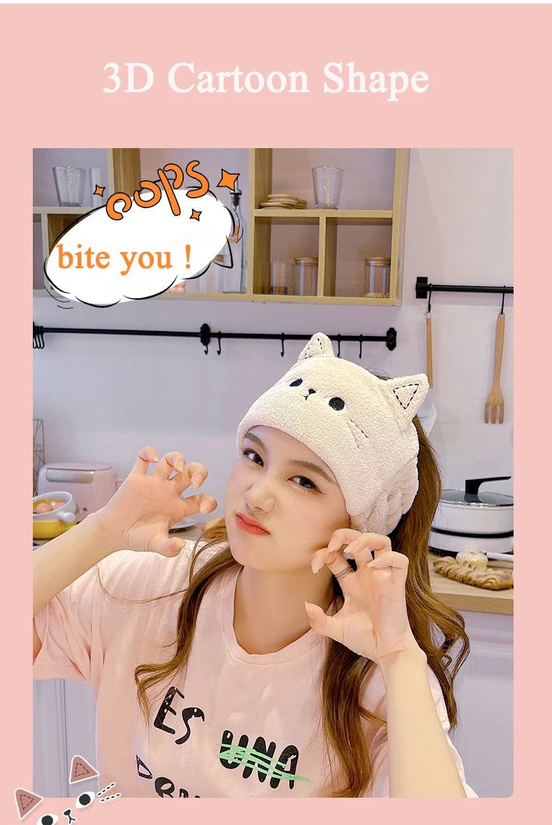 Plush Spa Headband - Soft Face Washing Hair Band for Skincare and Makeup Routine