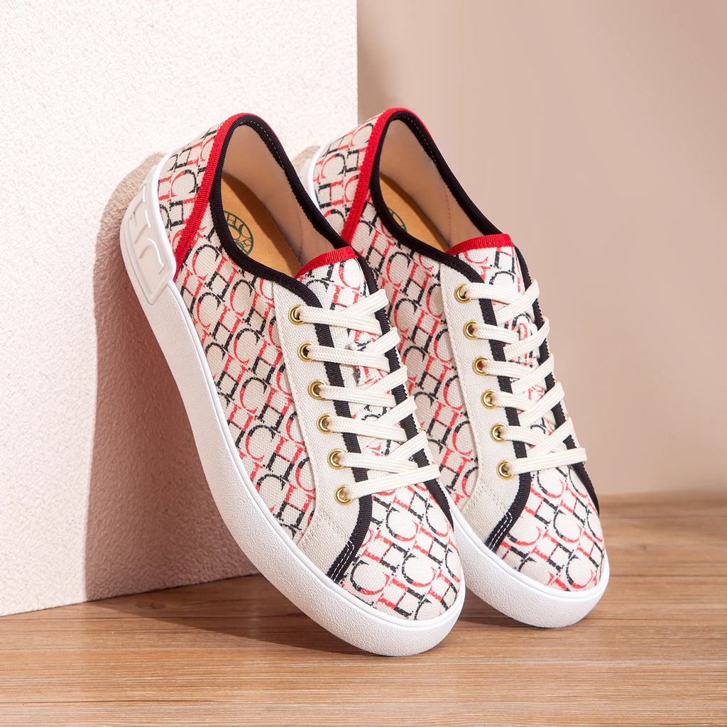 Comfortable Canvas Walking Shoes for Women