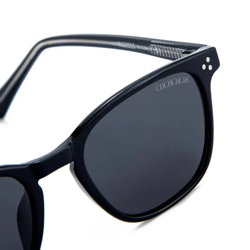 CH Minimalist Square Sunglasses Acetate Frame UV Protection Classic Unisex Design Full Set With Case Fashion Eyewear