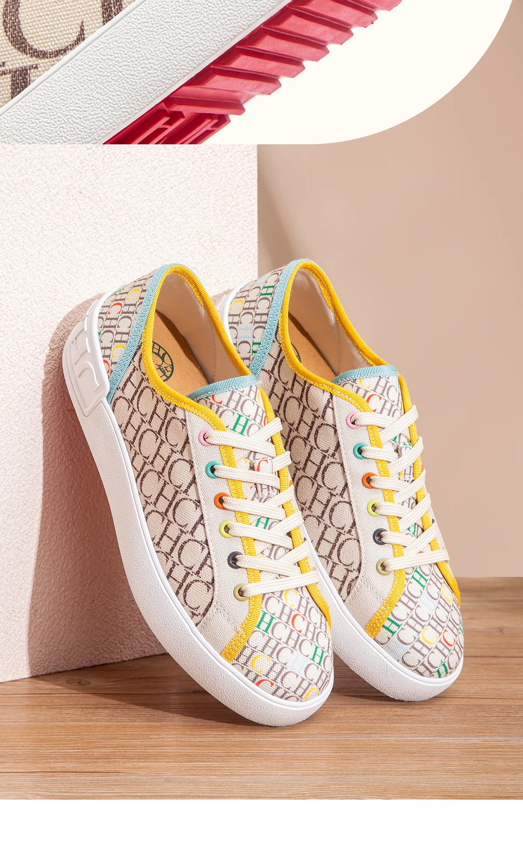 Comfortable Canvas Walking Shoes for Women