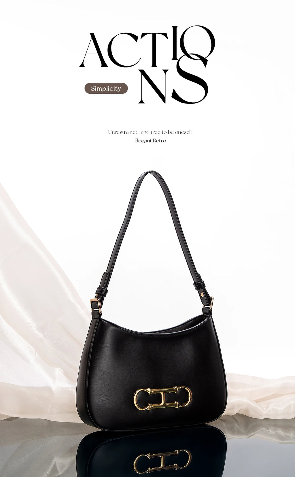 Classic Retro Shoulder Bag for Women