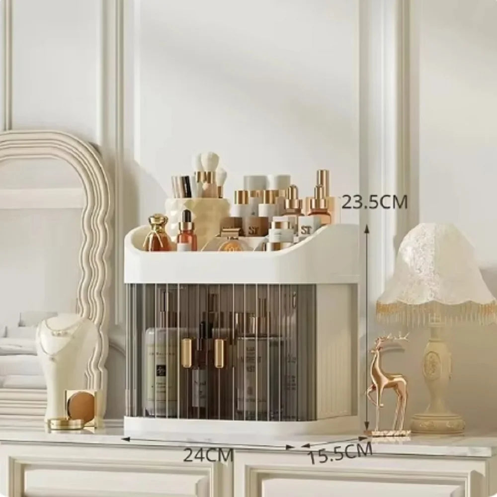 Large Capacity Makeup Storage Organizer with Drawers