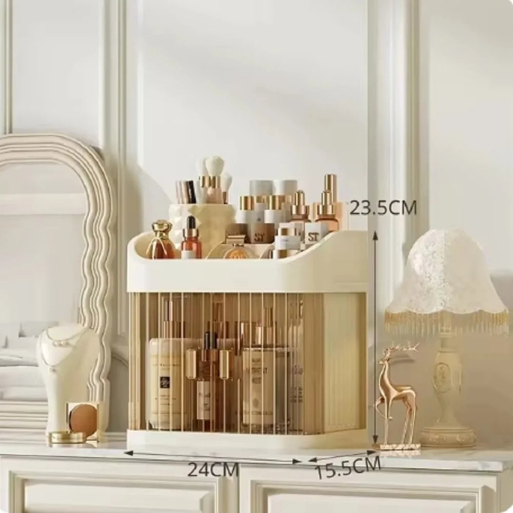 Large Capacity Makeup Storage Organizer with Drawers
