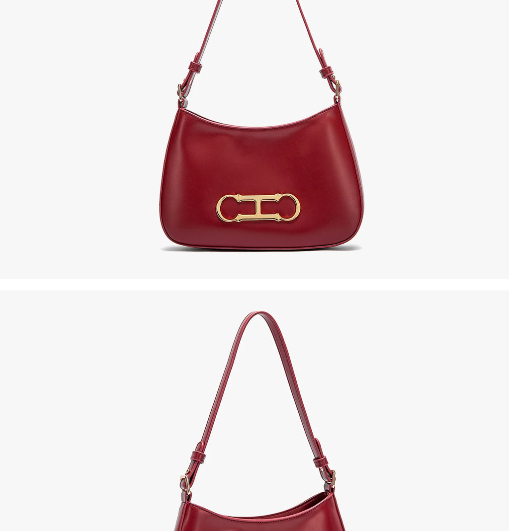 Classic Retro Shoulder Bag for Women
