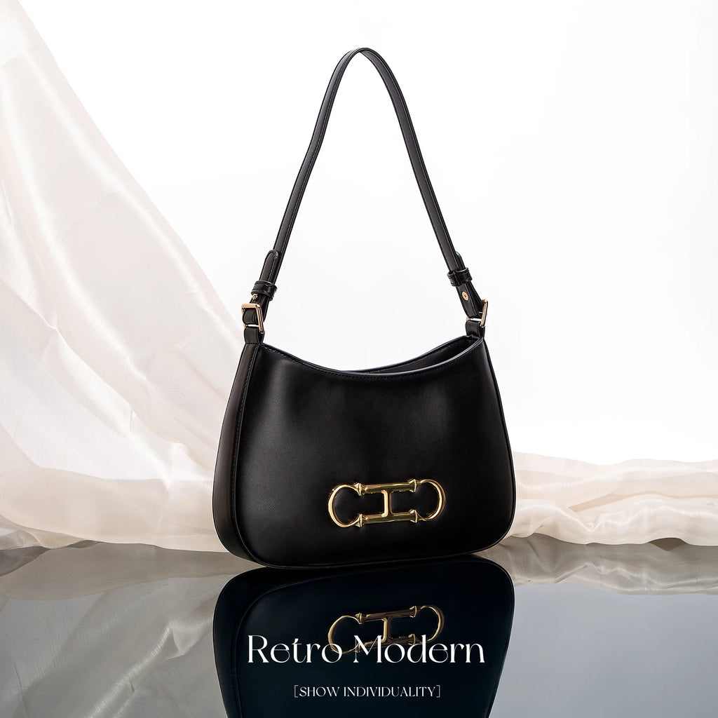 Classic Retro Shoulder Bag for Women