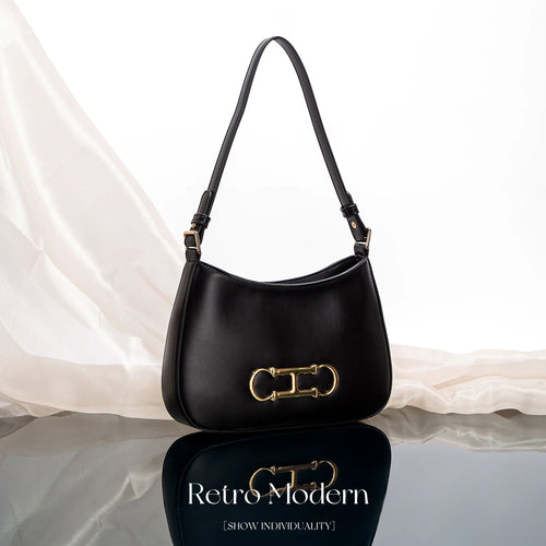 Classic Retro Shoulder Bag for Women