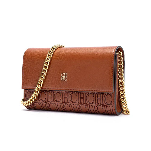 CH Exquisite Craftsmanship Women's Chain Bag Light Luxury Design Temperament Women's Crossbody Bag New 2025 Classic Chain Bag