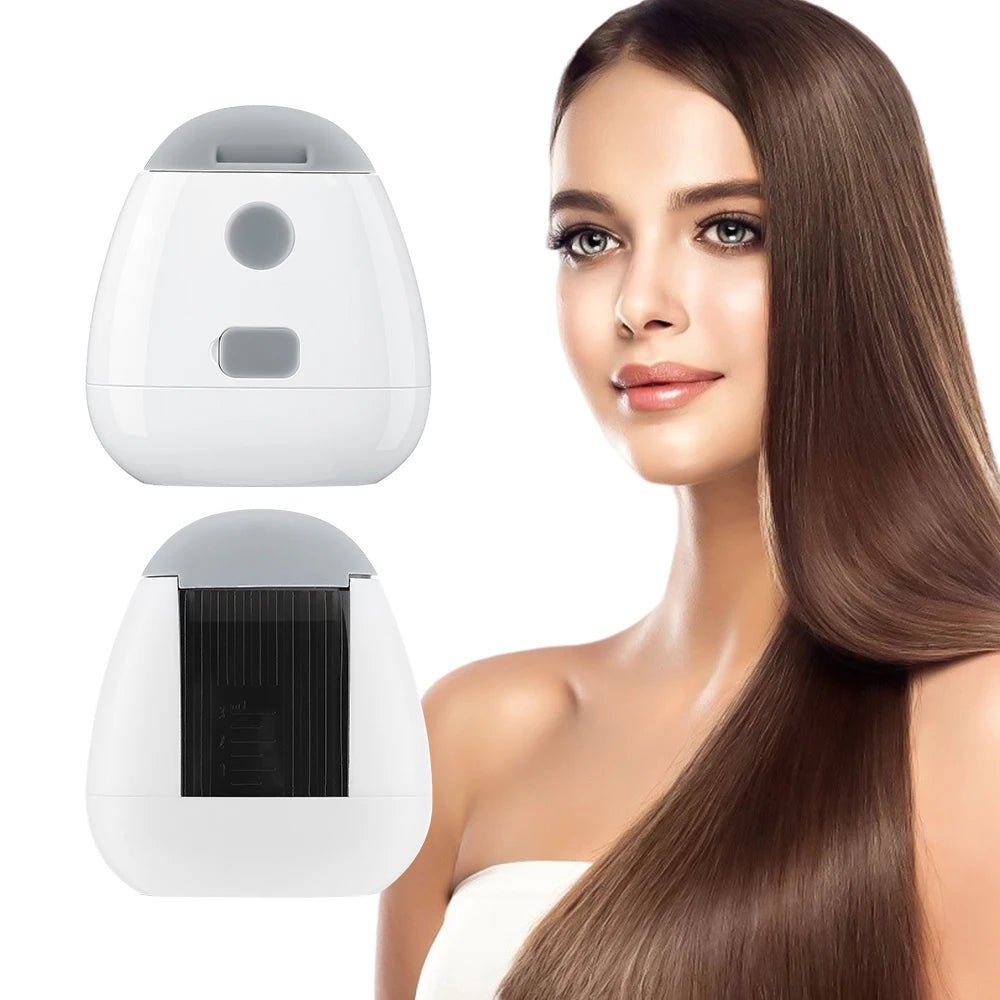 Red Light Therapy Hair Growth Massage Comb Electric Vibration Head Massager Scalp Massage Brush Hair Oil Liquid Applicator