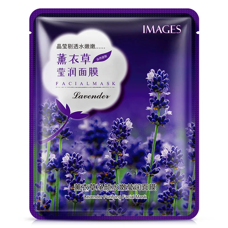 20Pcs Face Mask Sets Fresh Fruit Face Care Sheet Masks Hydrating Anti-aging Oil Control Acne Treatment Facial Mask Skin Care Set