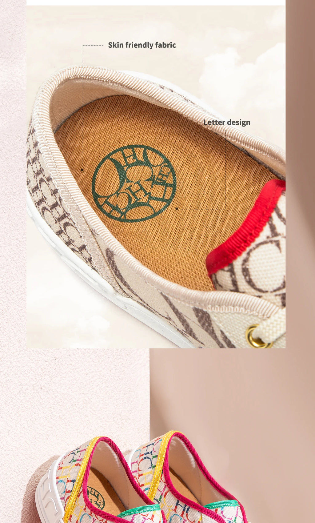 Comfortable Canvas Walking Shoes for Women