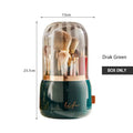 Large Makeup Organizer with Drawers and Lid - Dustproof Cosmetics Storage Box