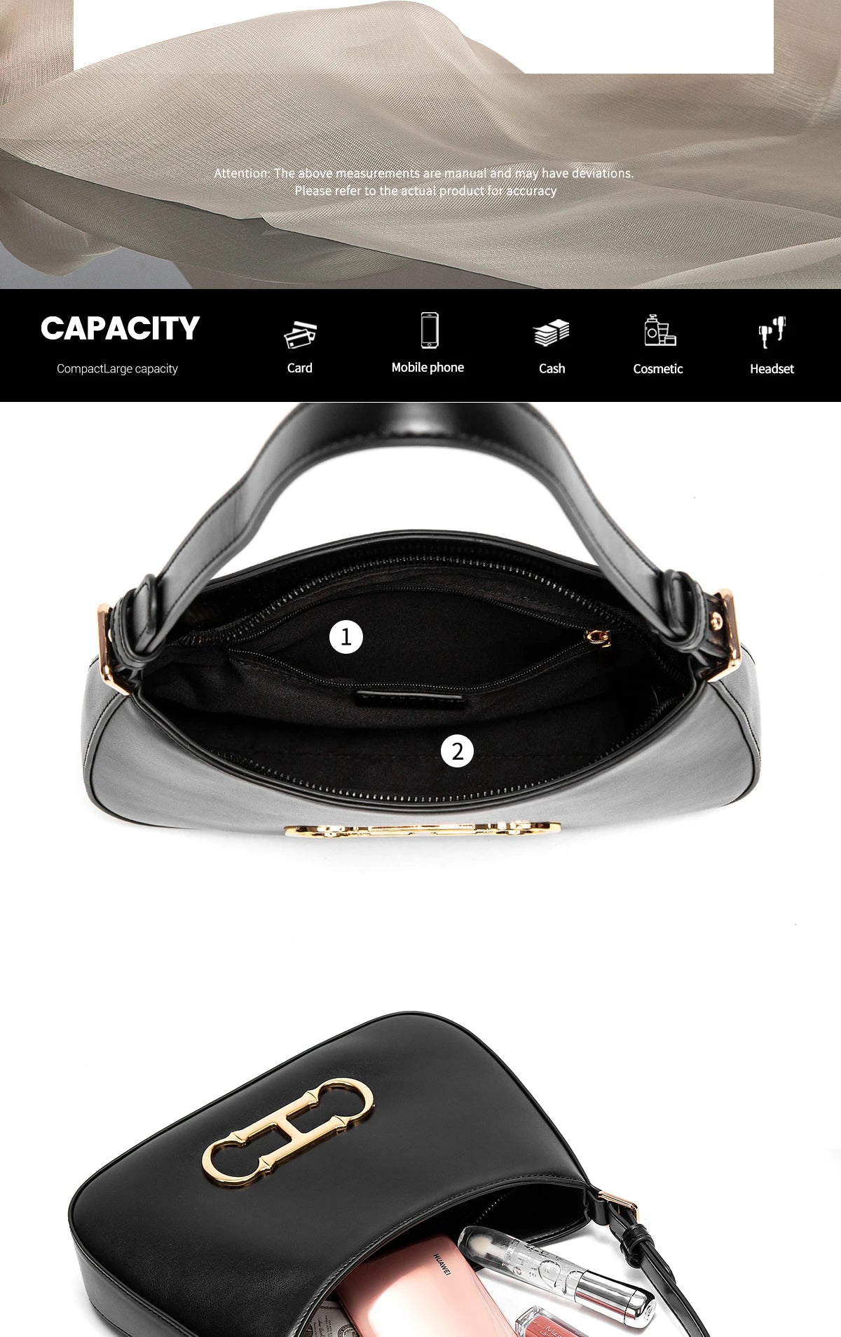 Classic Retro Shoulder Bag for Women