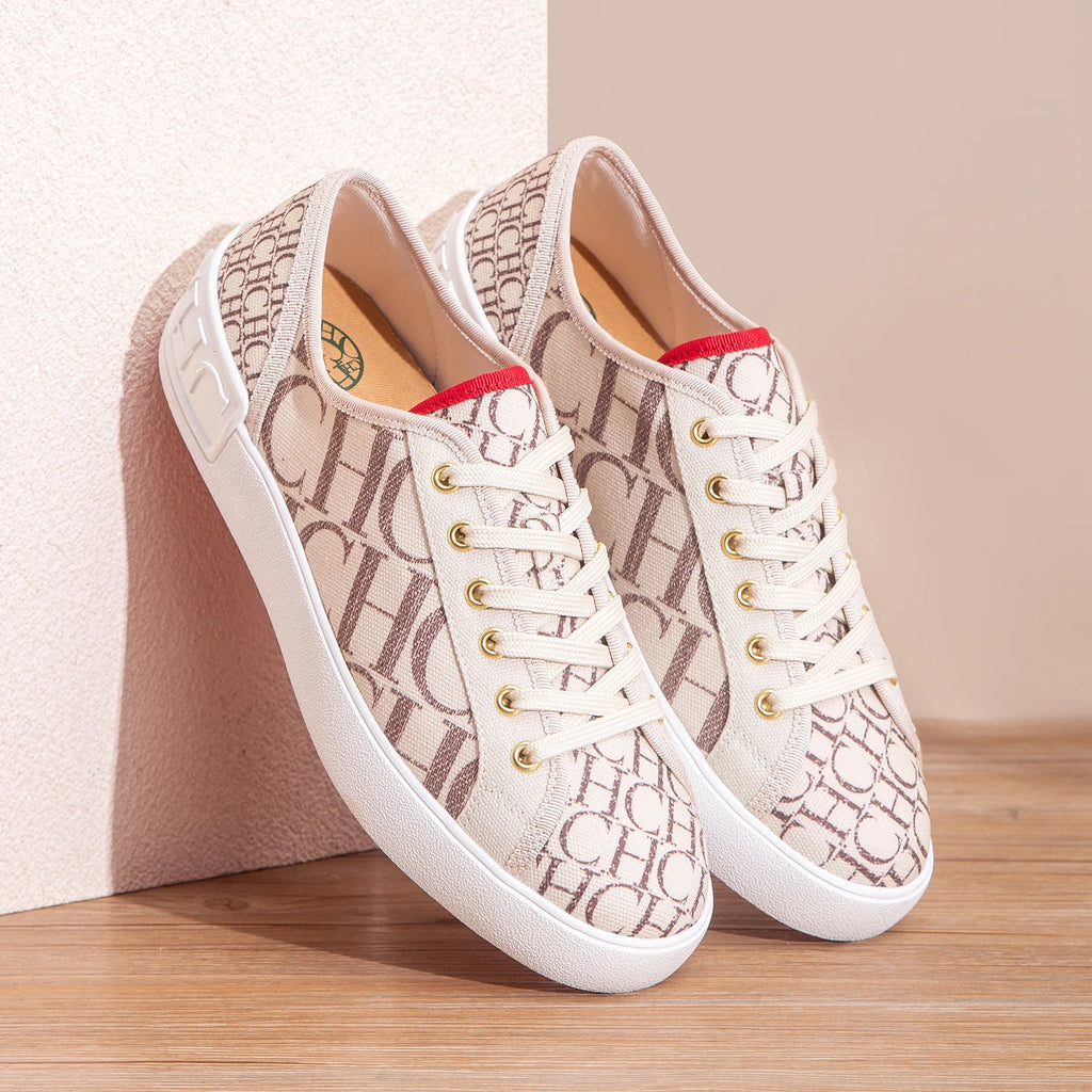 Comfortable Canvas Walking Shoes for Women