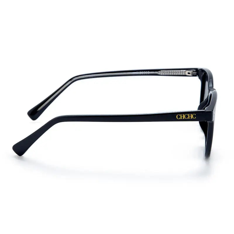 CH Minimalist Square Sunglasses Acetate Frame UV Protection Classic Unisex Design Full Set With Case Fashion Eyewear